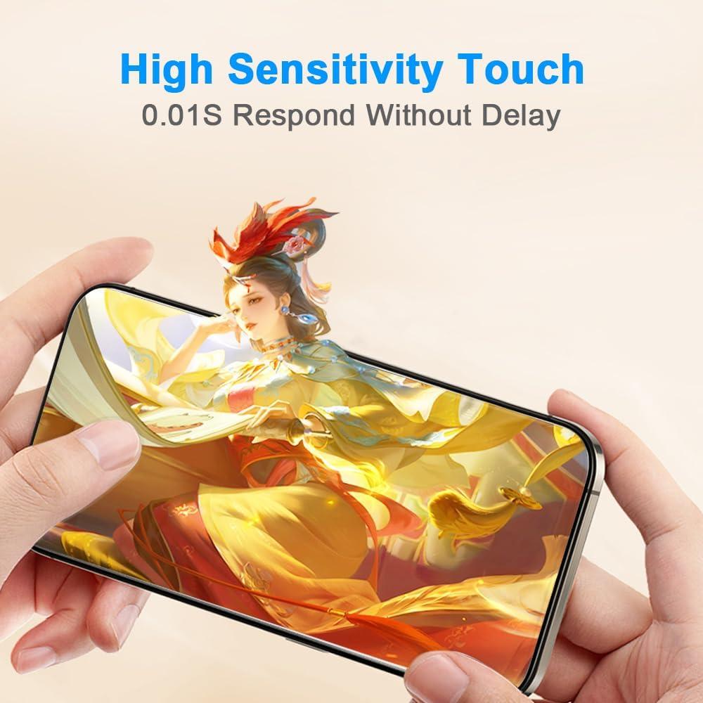 Screen Protector for Google Pixel 3 5.5 Inch(Not for Pixel 3A) Tempered Glass Screen Protector,Anti Scratch Bubble Free 9H Hardness Premium Clarity Touch Accuracy Case Friendly