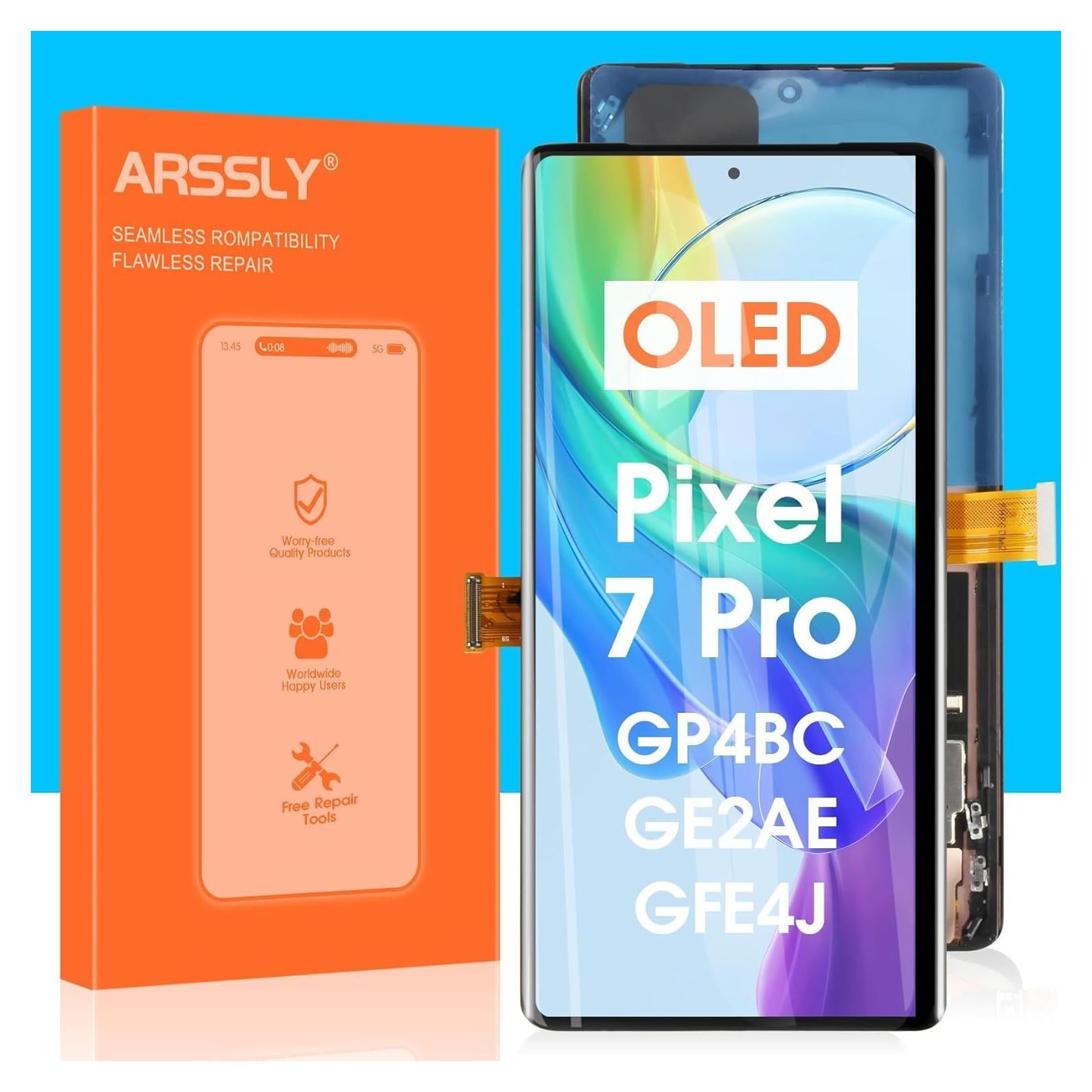 Reemplazo Pantalla LCD Google Pixel 7 Pro 5G - ARSSLY