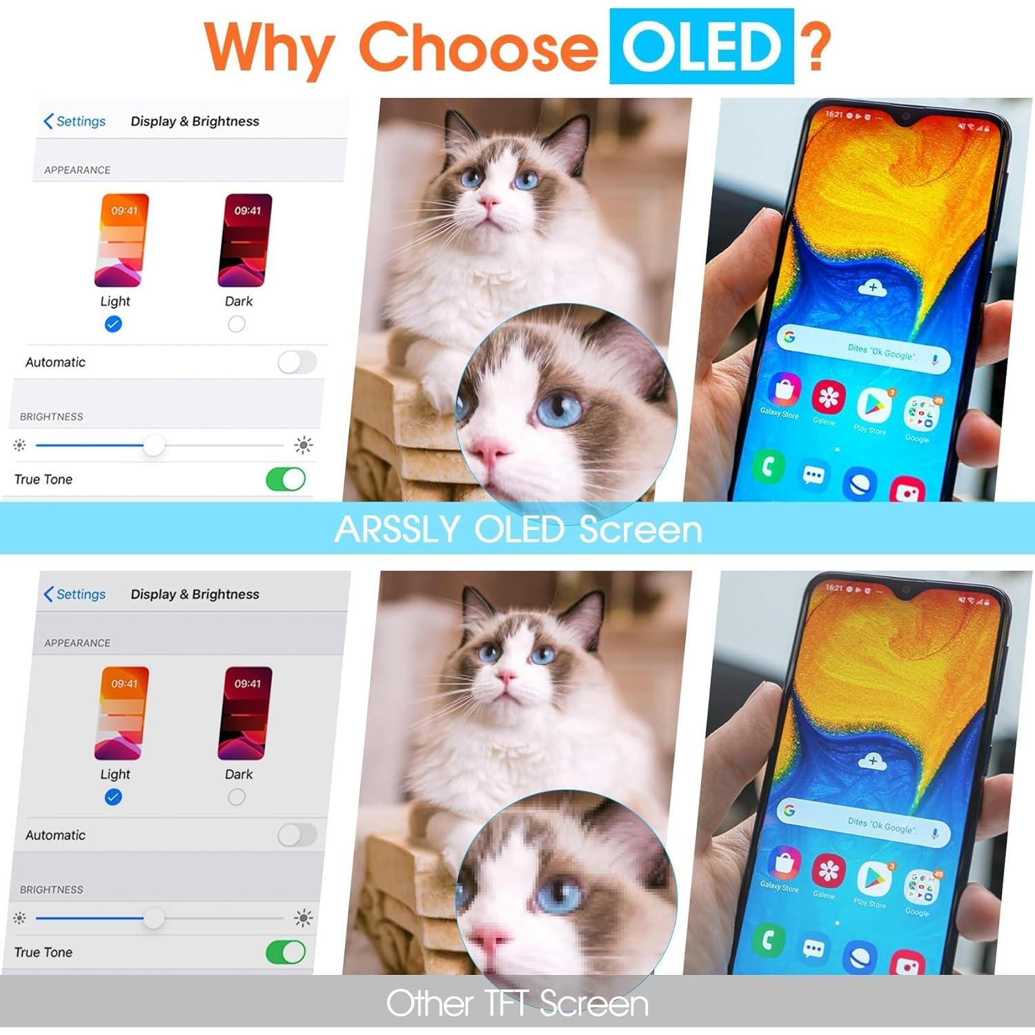 Reemplazo Pantalla LCD Google Pixel 7 Pro 5G - ARSSLY