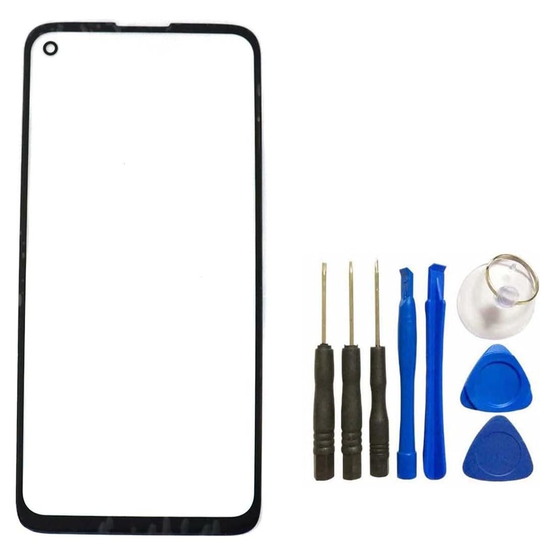 Lente de Vidrio Frontal Reemplazo Google Pixel 4a 5G - UPONEW