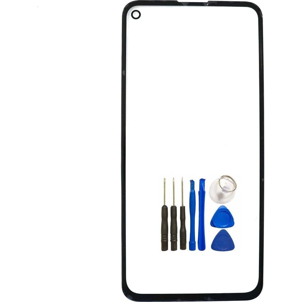 Lente de Vidrio Frontal Reemplazo Google Pixel 4a 5G - UPONEW