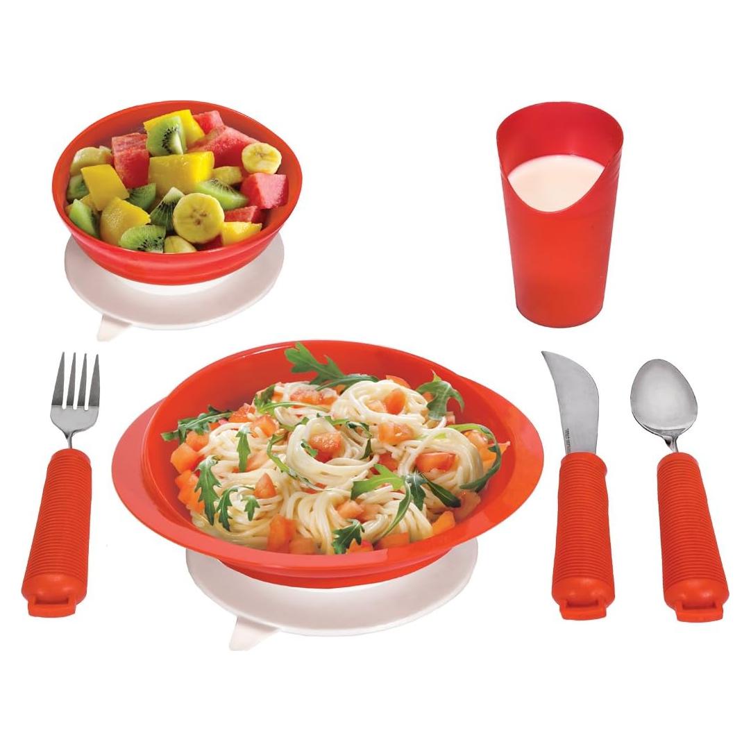 Juego de Vajilla Power of Red Essential Medical - 6 Piezas