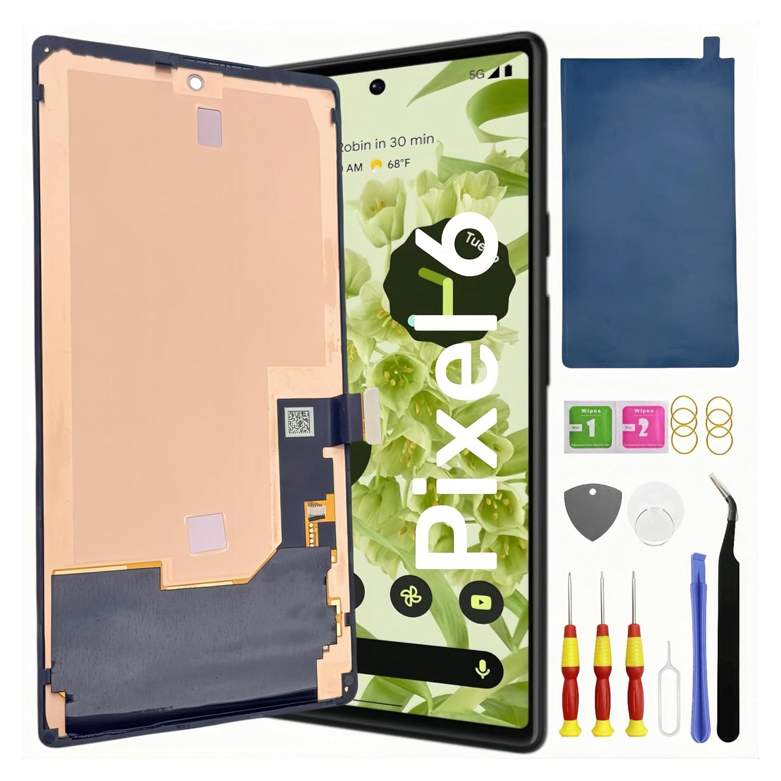Reemplazo Pantalla OLED Google Pixel 6 6.4" con Kit de Herramientas