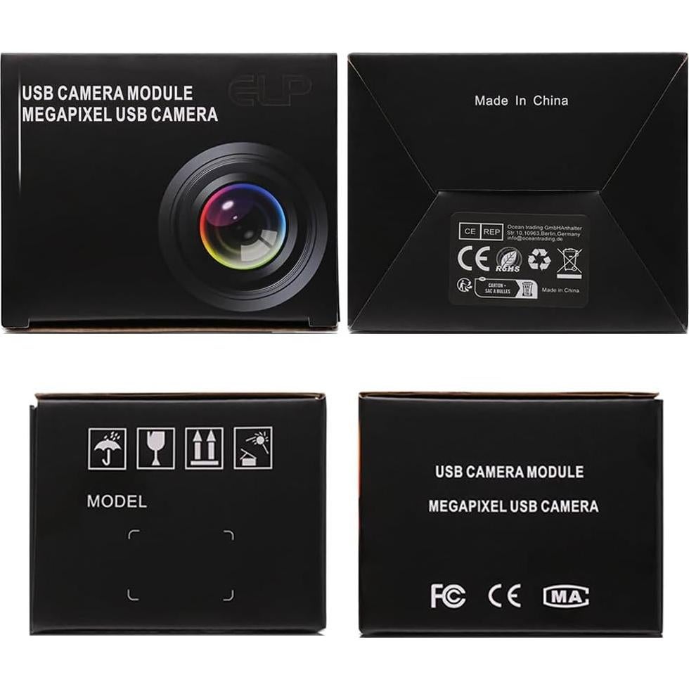 Cámara USB HDMI 4K SVPRO con Zoom Manual y Salida Dual