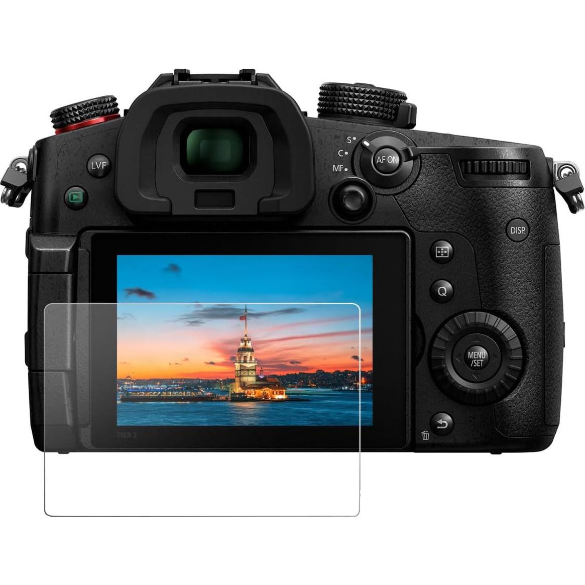 Cámara sin espejo Panasonic LUMIX GH5II + tarjeta SD 128GB