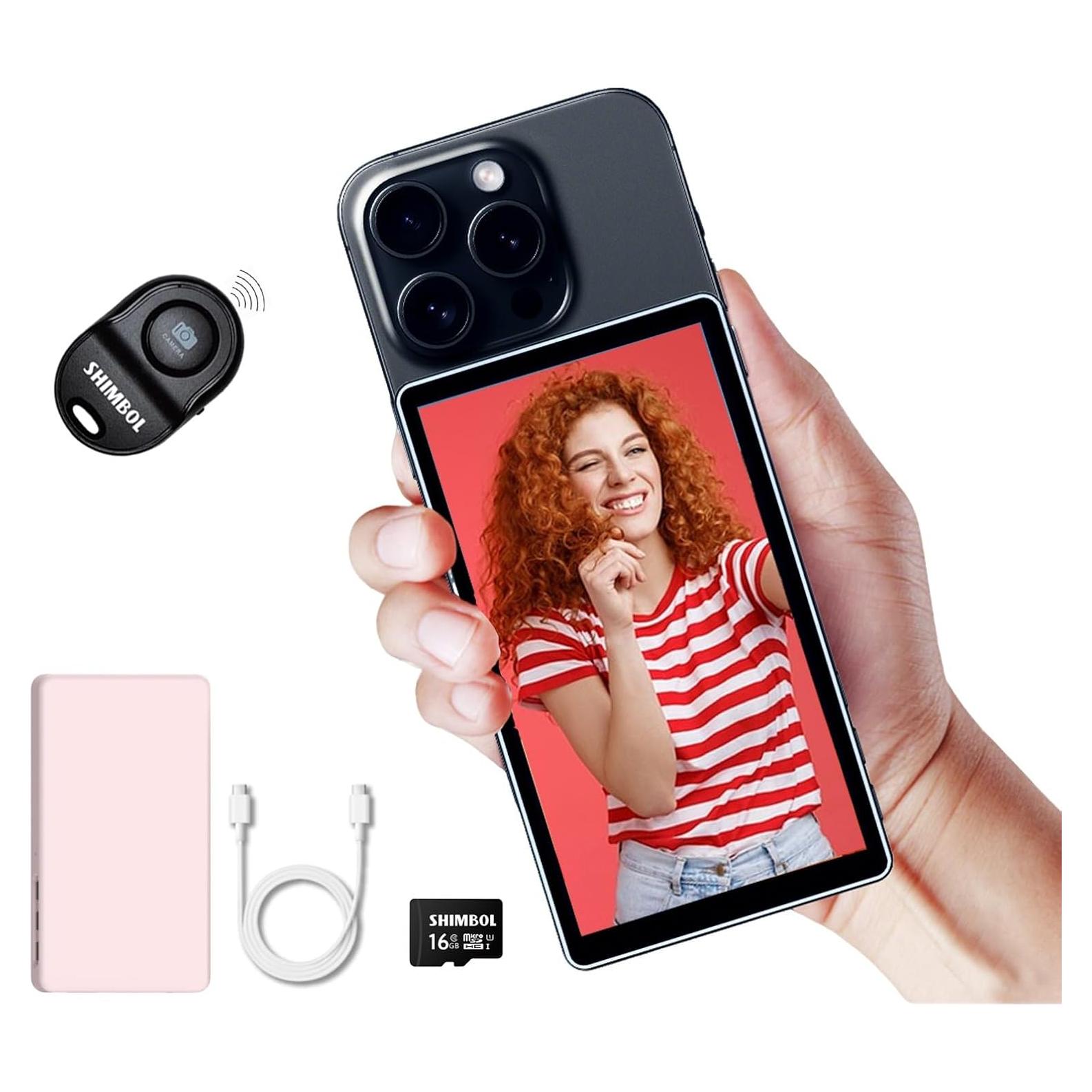 Monitor de Cámara Trasera Snambol CP5 5" Full HD Táctil