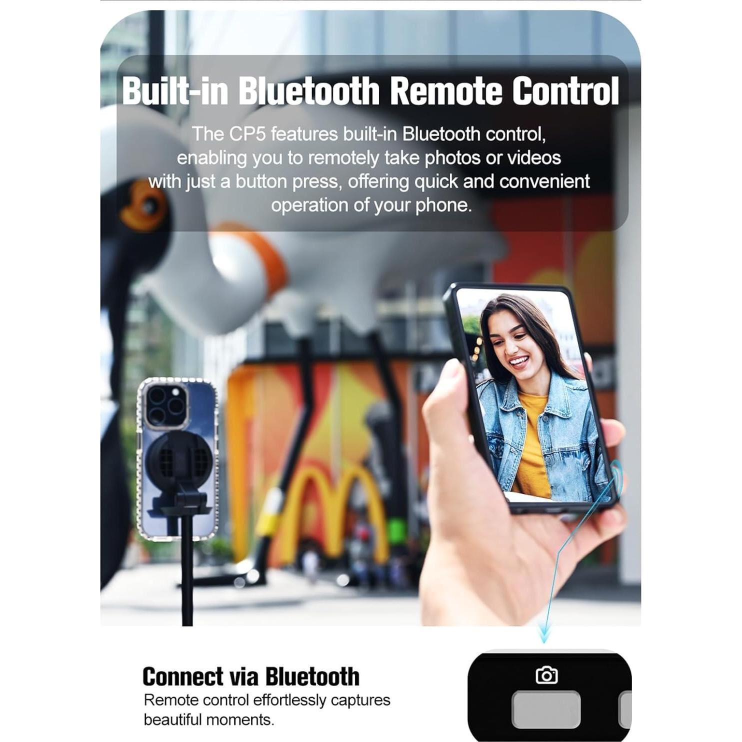 Monitor de Cámara Trasera Snambol CP5 5" Full HD Táctil