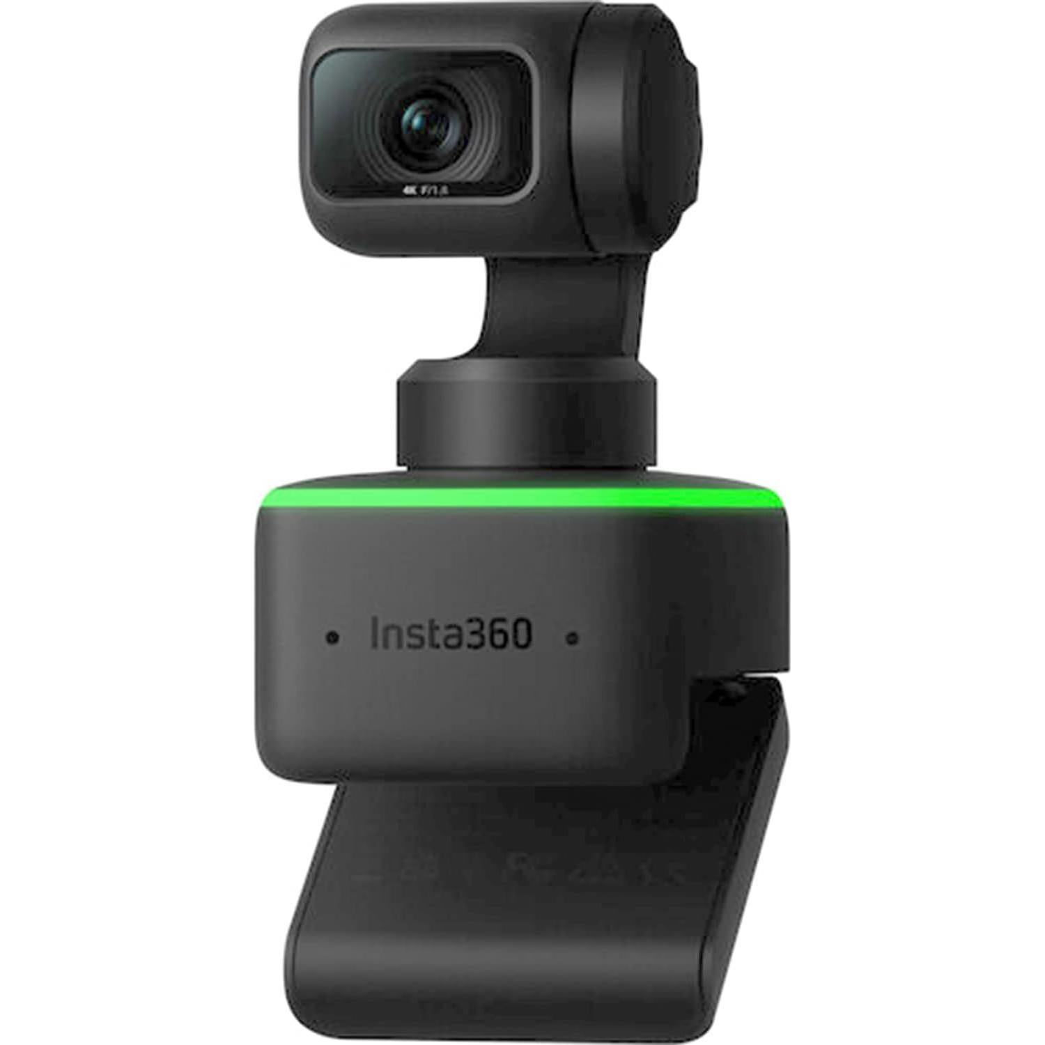 Webcam AI 4K Insta360 Link con trípode y kit de limpieza