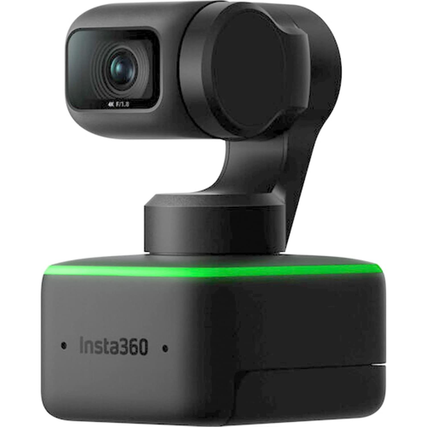 Webcam AI 4K Insta360 Link con trípode y kit de limpieza