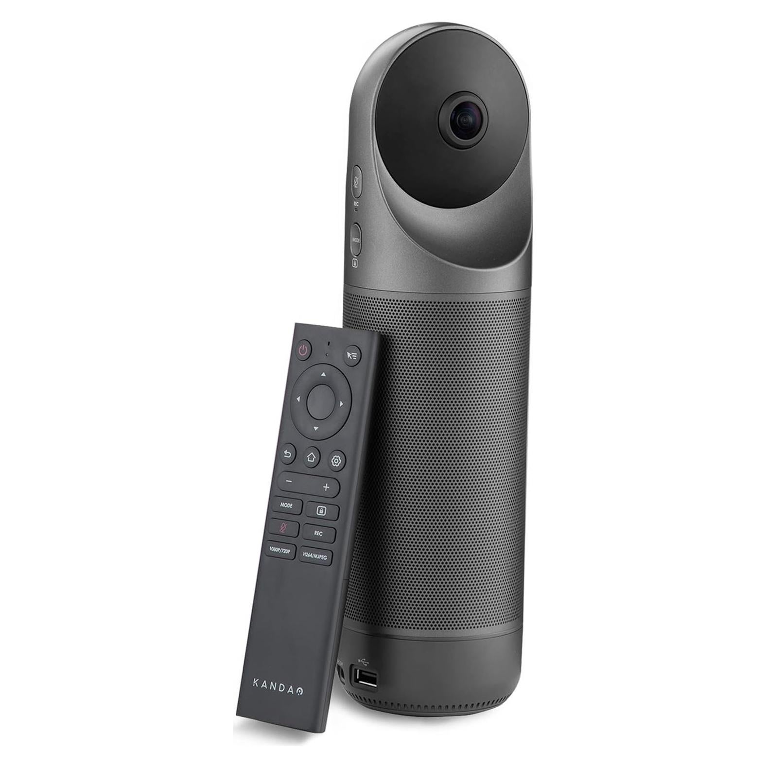 Cámara de Conferencia KanDao Meeting Pro 360° AI con Micrófonos