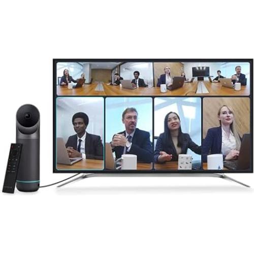 Cámara de Conferencia KanDao Meeting Pro 360° AI con Micrófonos