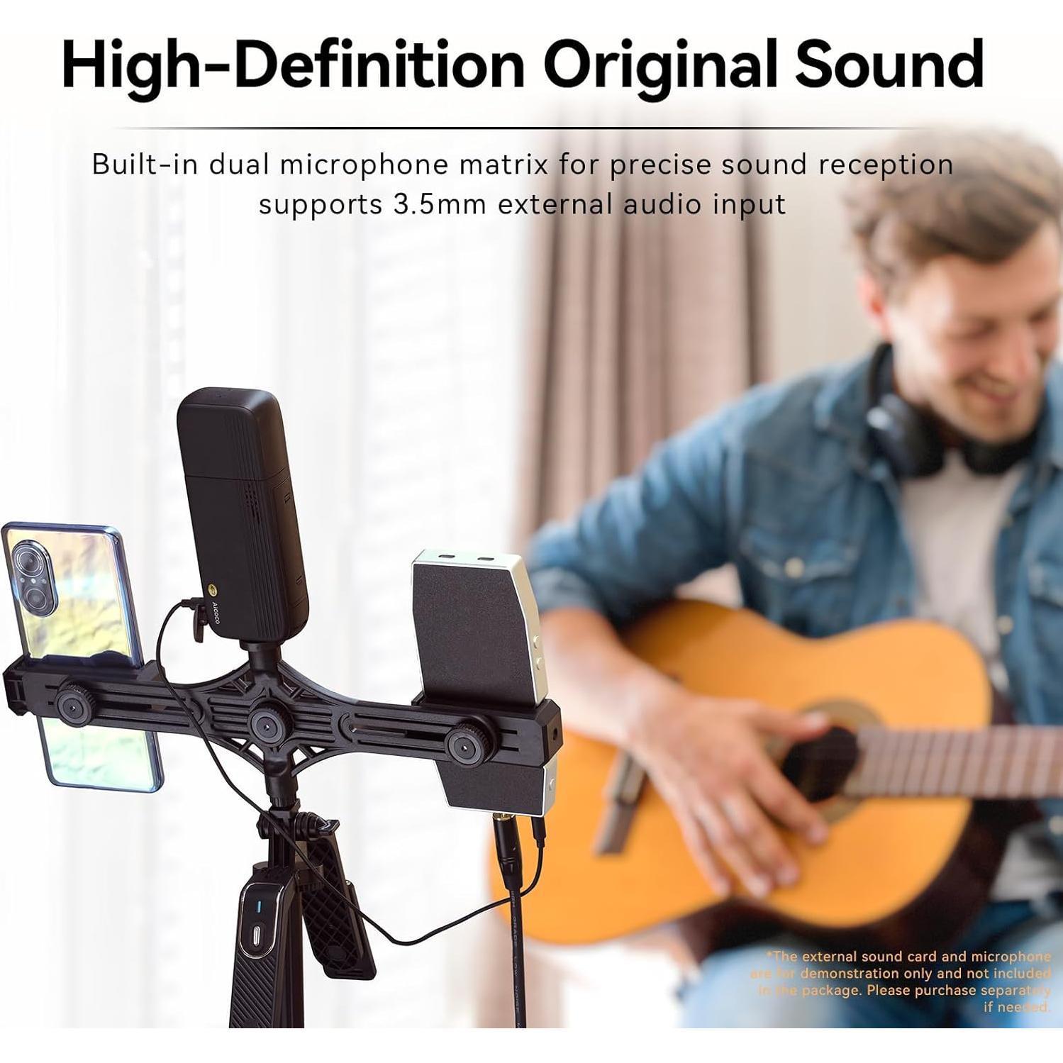 Cámara Inalámbrica 4K Aicoco LC10 con Batería de 270 Min