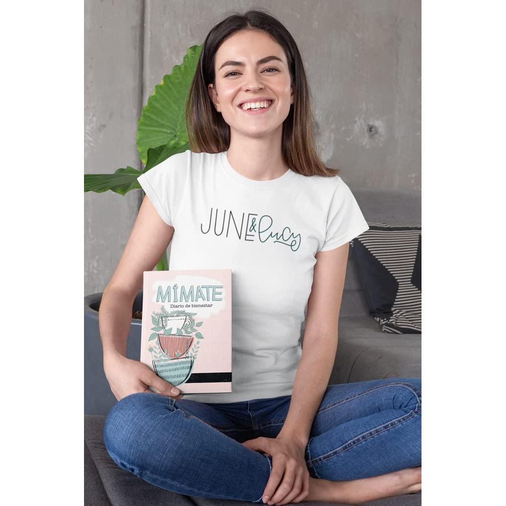 Mímate - Diario de bienestar (Spanish Edition)