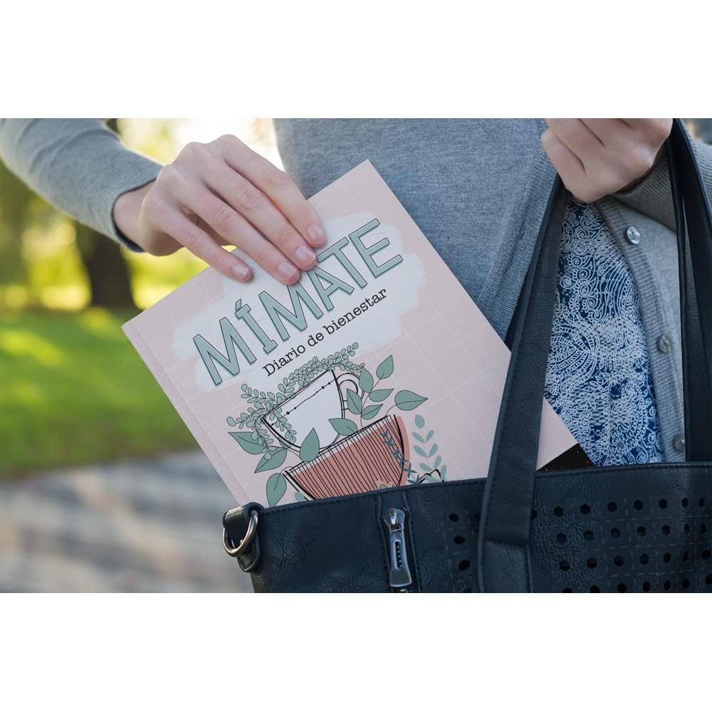 Mímate - Diario de bienestar (Spanish Edition)