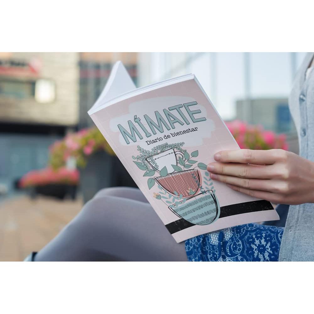 Mímate - Diario de bienestar (Spanish Edition)