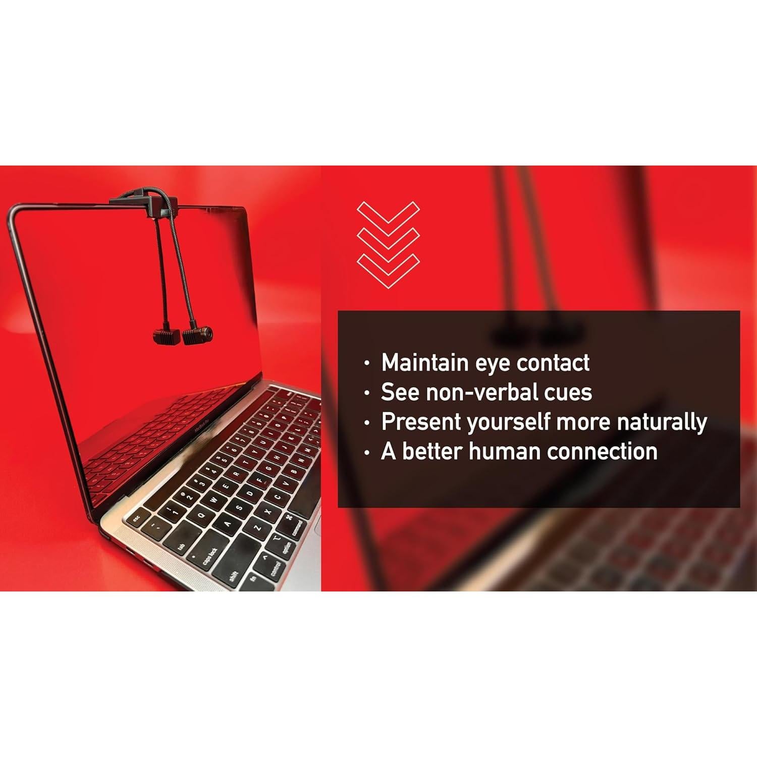 Cámara Center Cam V2 1080p HD Ajustable USB para Laptop