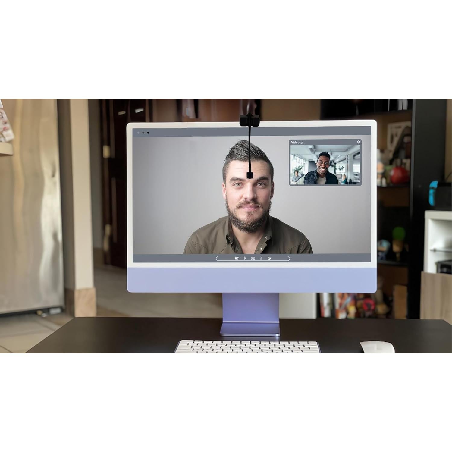 Cámara Center Cam V2 1080p HD Ajustable USB para Laptop