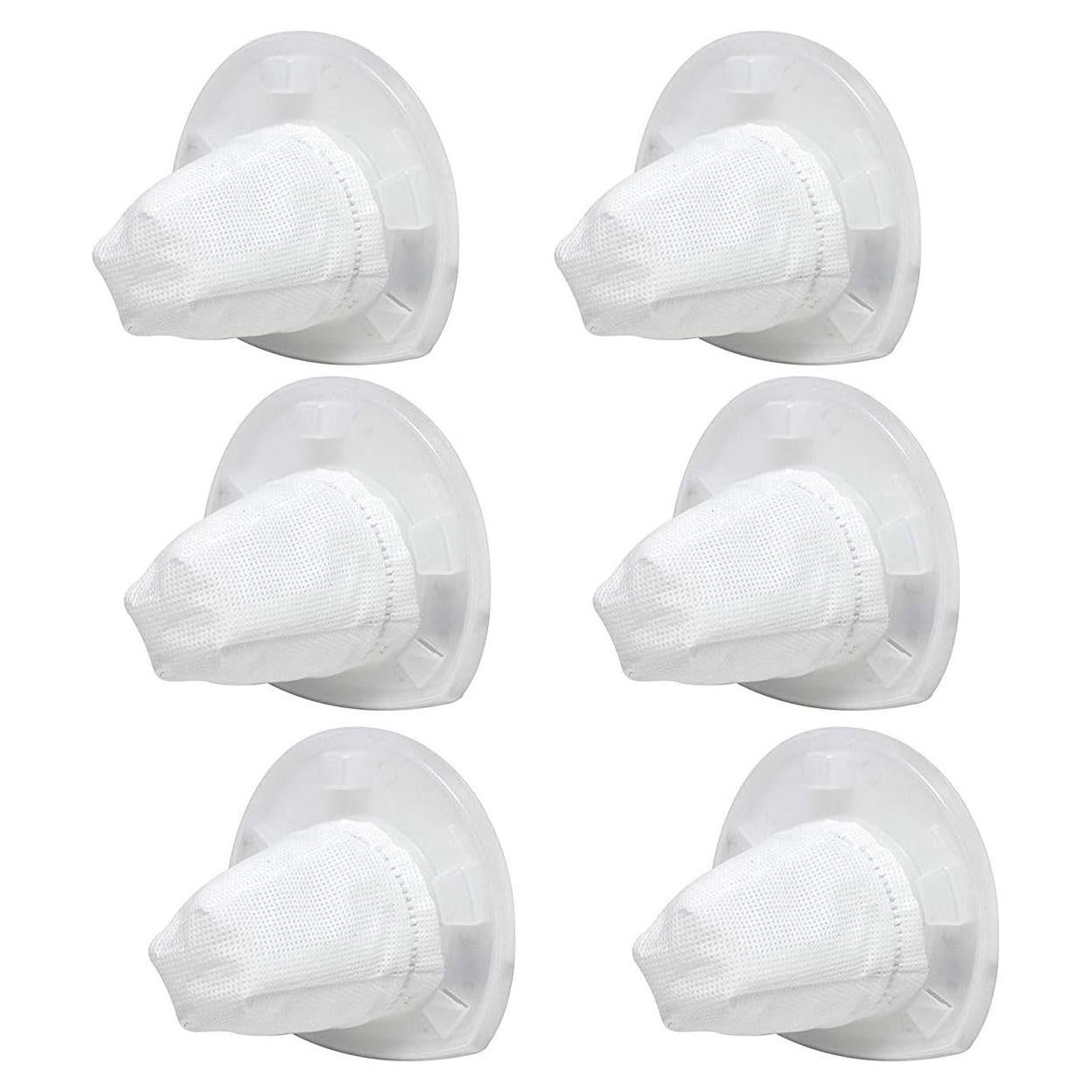 Paquete de 6 Filtros CuLety para Aspiradora Black & Decker VF110