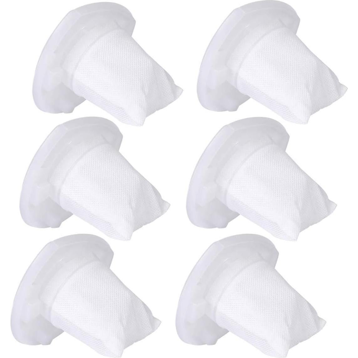 Paquete de 6 Filtros CuLety para Aspiradora Black & Decker VF110