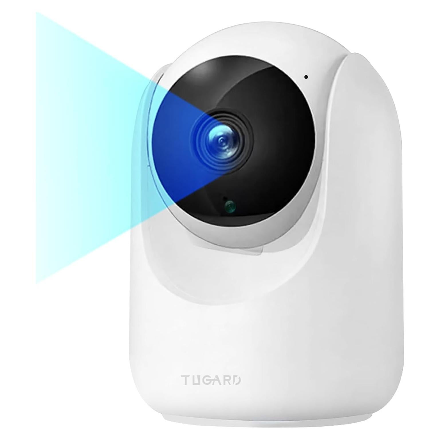 Cámara de Seguridad WiFi TUGARD C26 Pan/Tilt 1080p