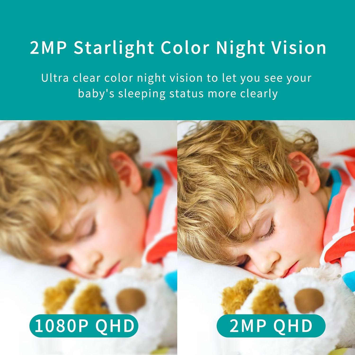 Cámara de Seguridad WiFi TUGARD C26 Pan/Tilt 1080p