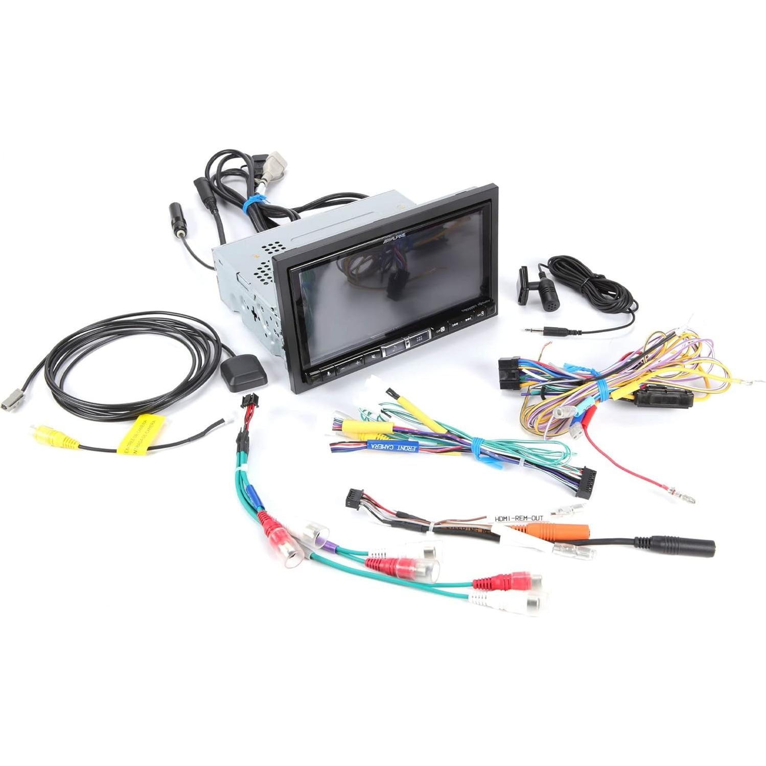 Receptor Multimedia Alpine iLX-507 7" CarPlay + Cámara HCE-C1100