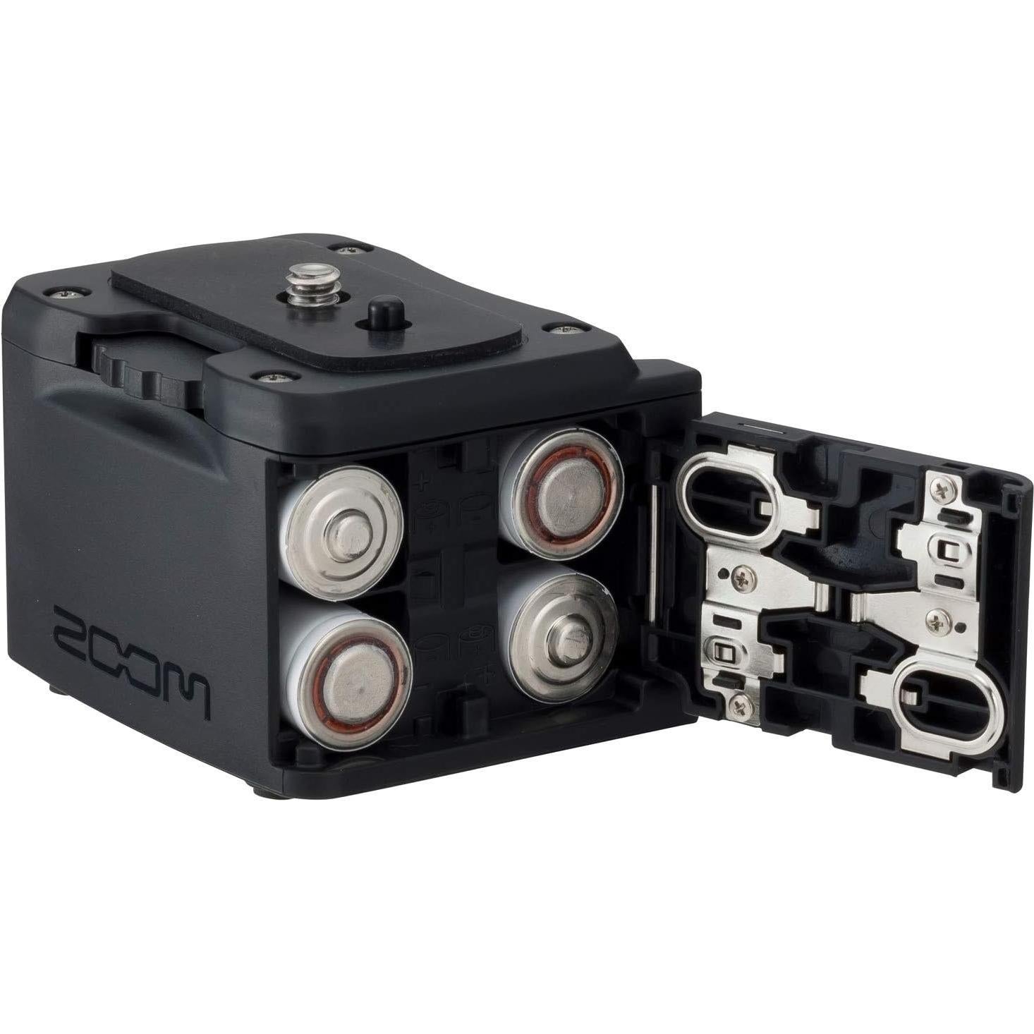 Grabadora de Video Portátil Zoom Q2n-4K + Batería Externa