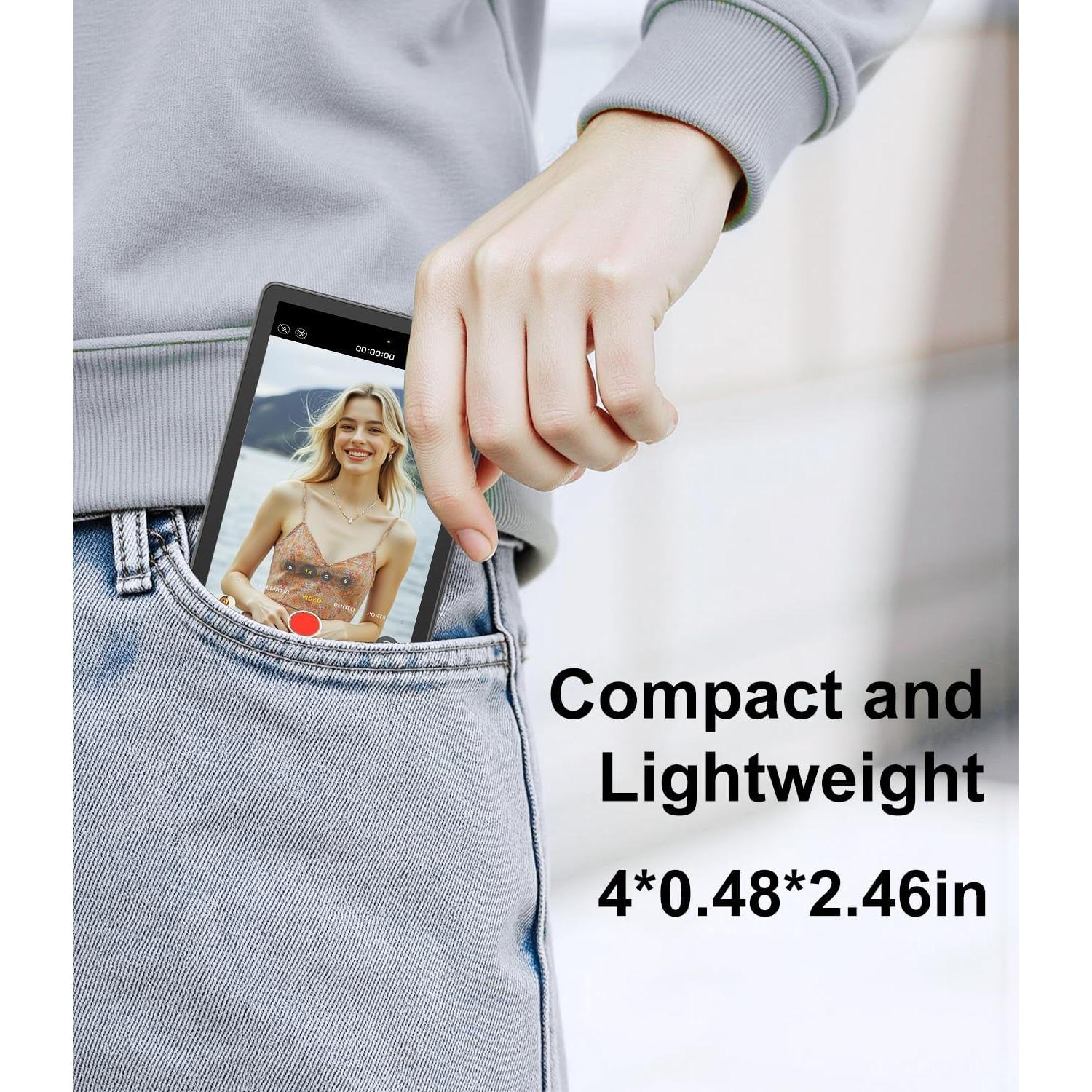 Monitor de Selfies 4K King Ma para iPhone - Montaje Magnético