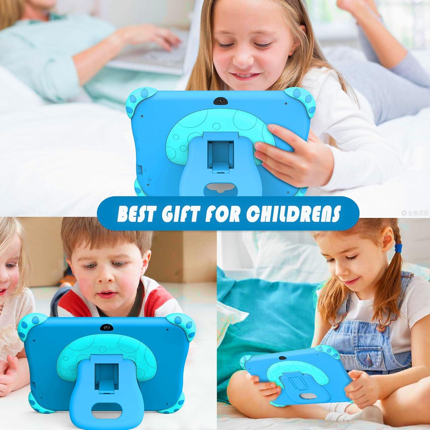 Tableta YINOCHE para Niños 7" Android 11, 32GB, Control Parental