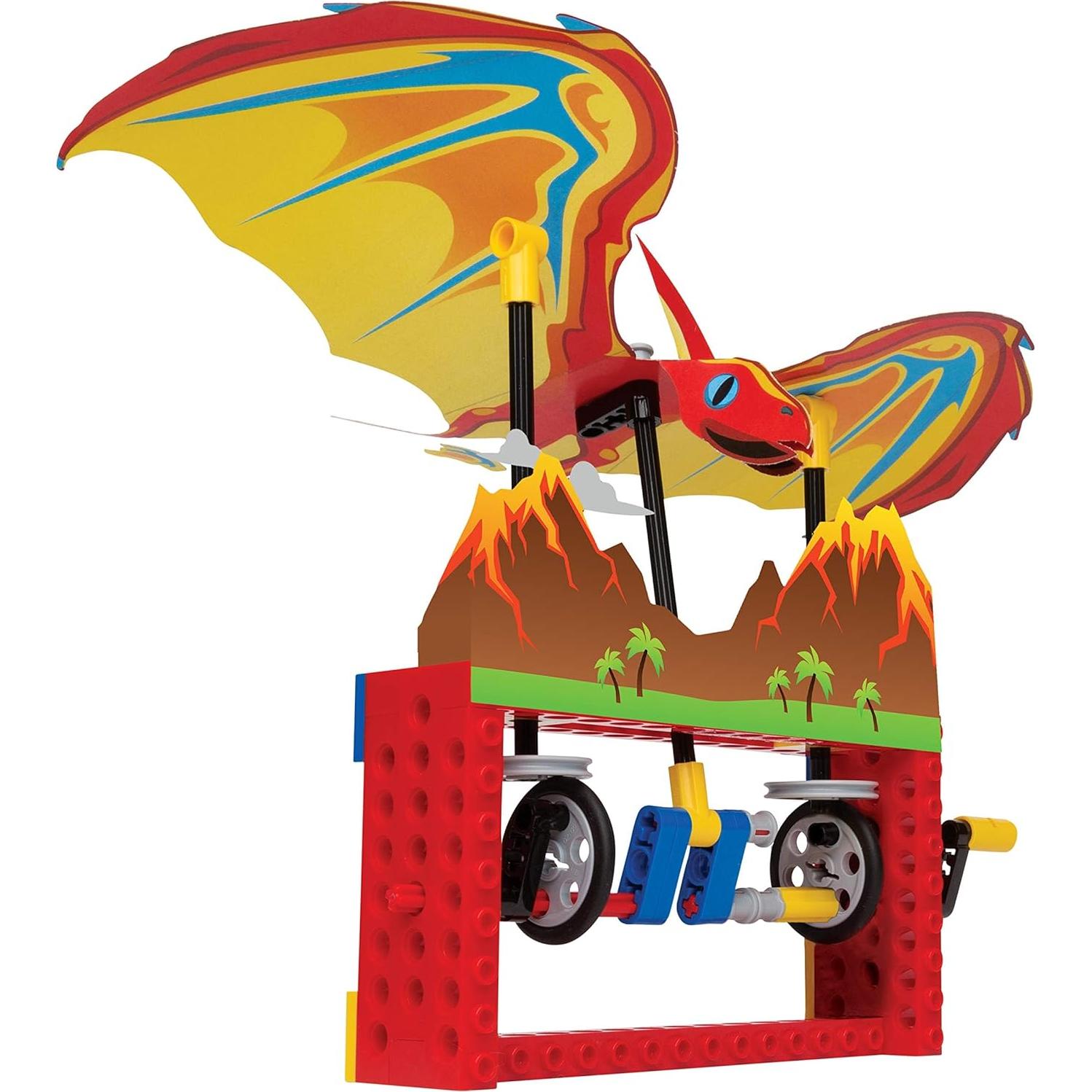 Kit de Actividad Ciencia Klutz Gear Bots para 8-12 años