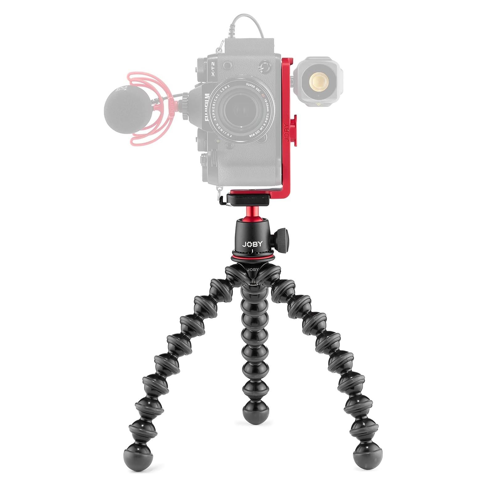 JOBY GorillaPod 3K Kit con Soporte en L para Cámaras hasta 3kg