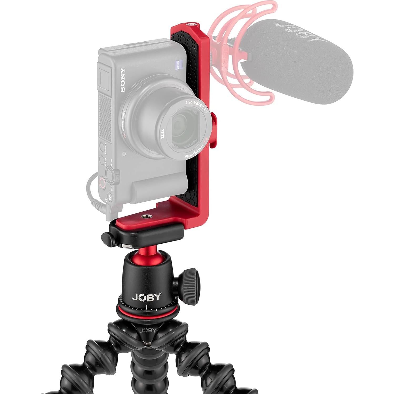 JOBY GorillaPod 3K Kit con Soporte en L para Cámaras hasta 3kg