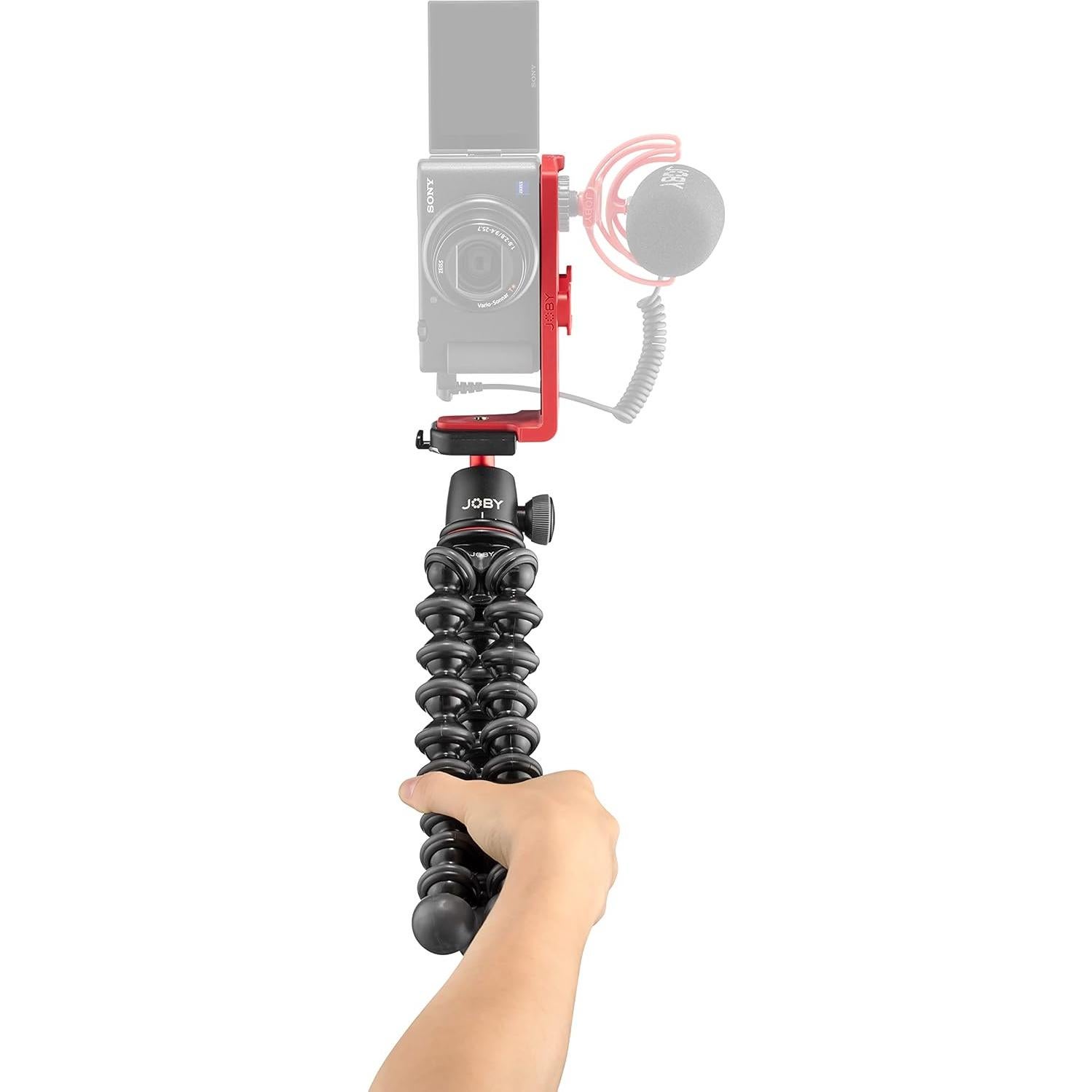 JOBY GorillaPod 3K Kit con Soporte en L para Cámaras hasta 3kg
