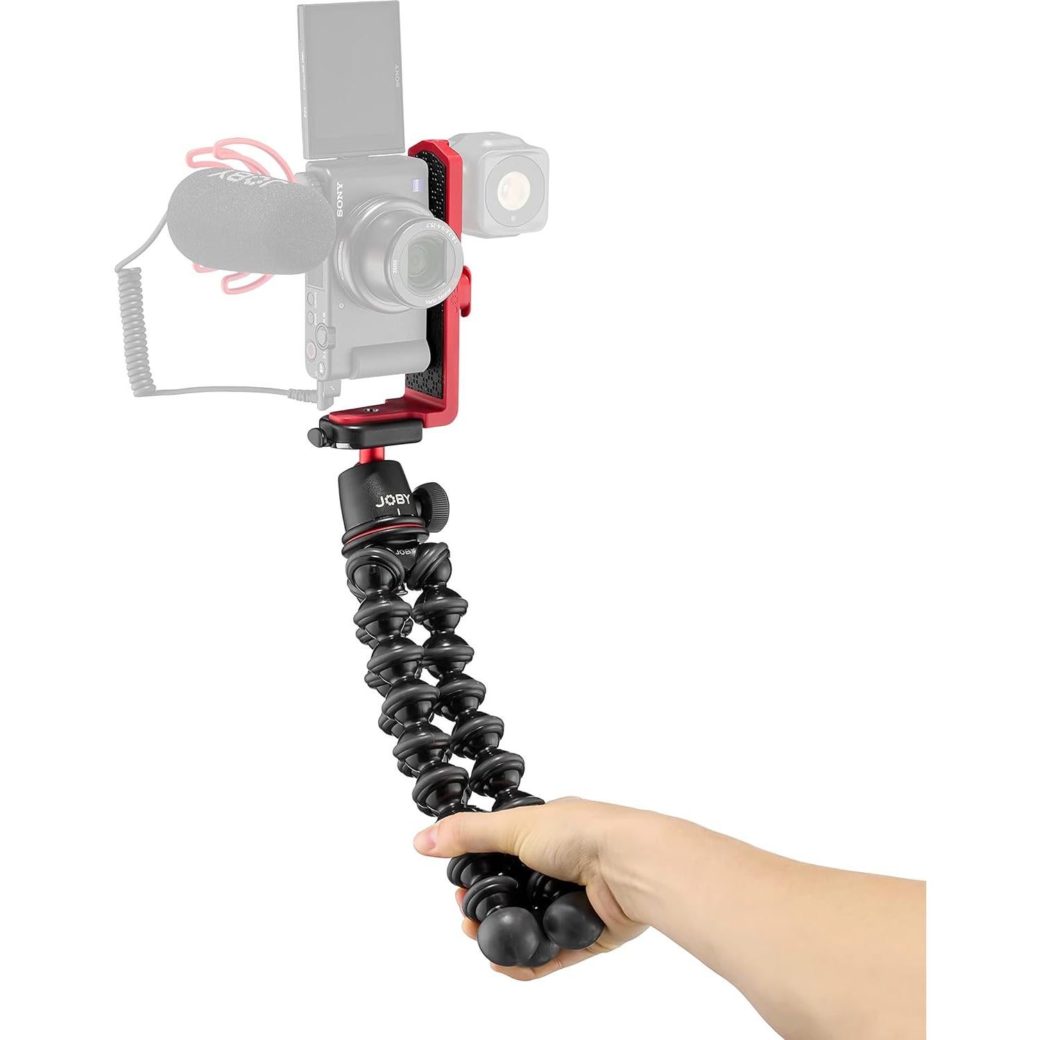 JOBY GorillaPod 3K Kit con Soporte en L para Cámaras hasta 3kg