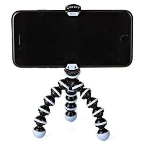 Trípode Mini Flexible JOBY GorillaPod para Smartphones - Negro y Azul