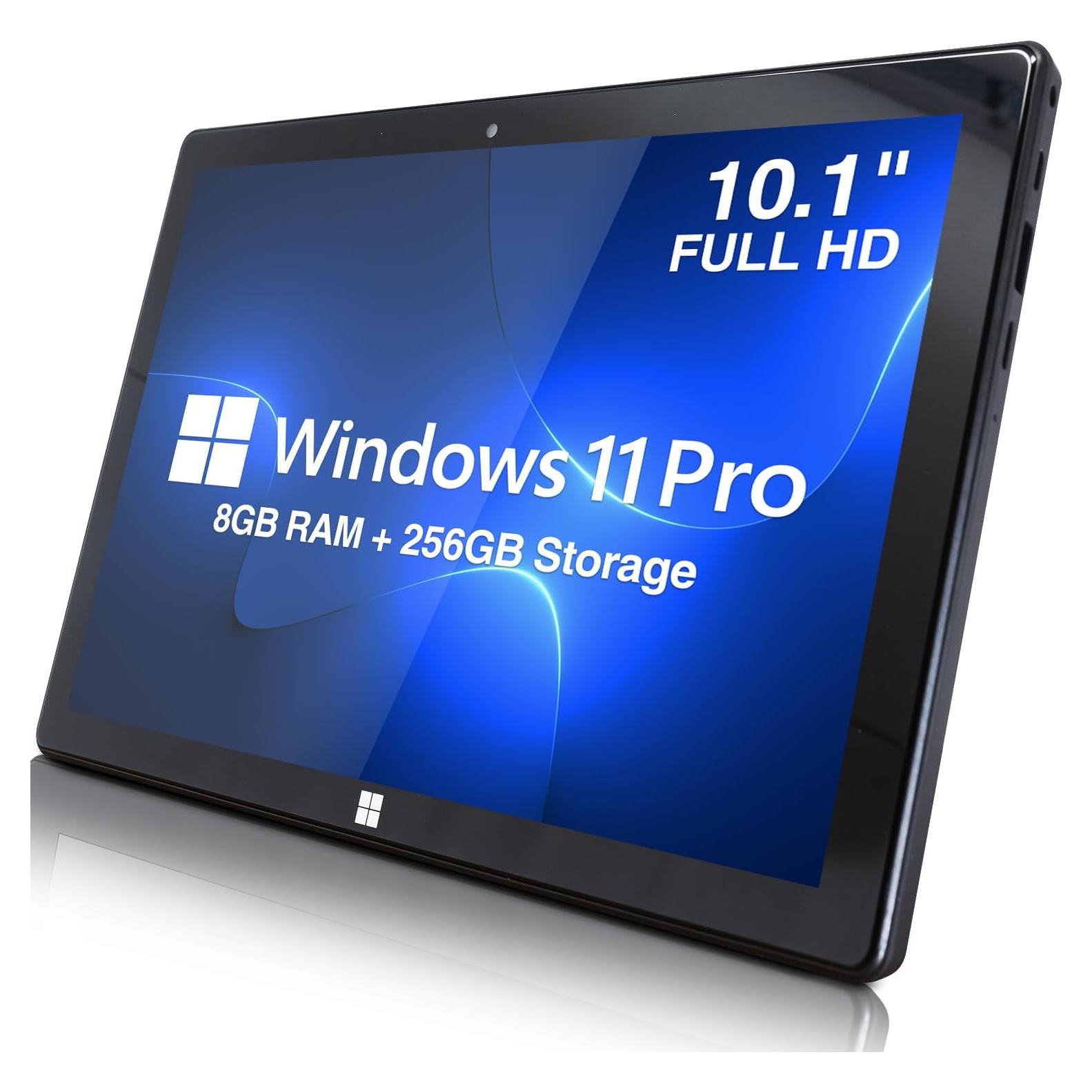 Tablet Fusion5 10.1" Windows 11 Pro 256GB 8GB RAM Full HD