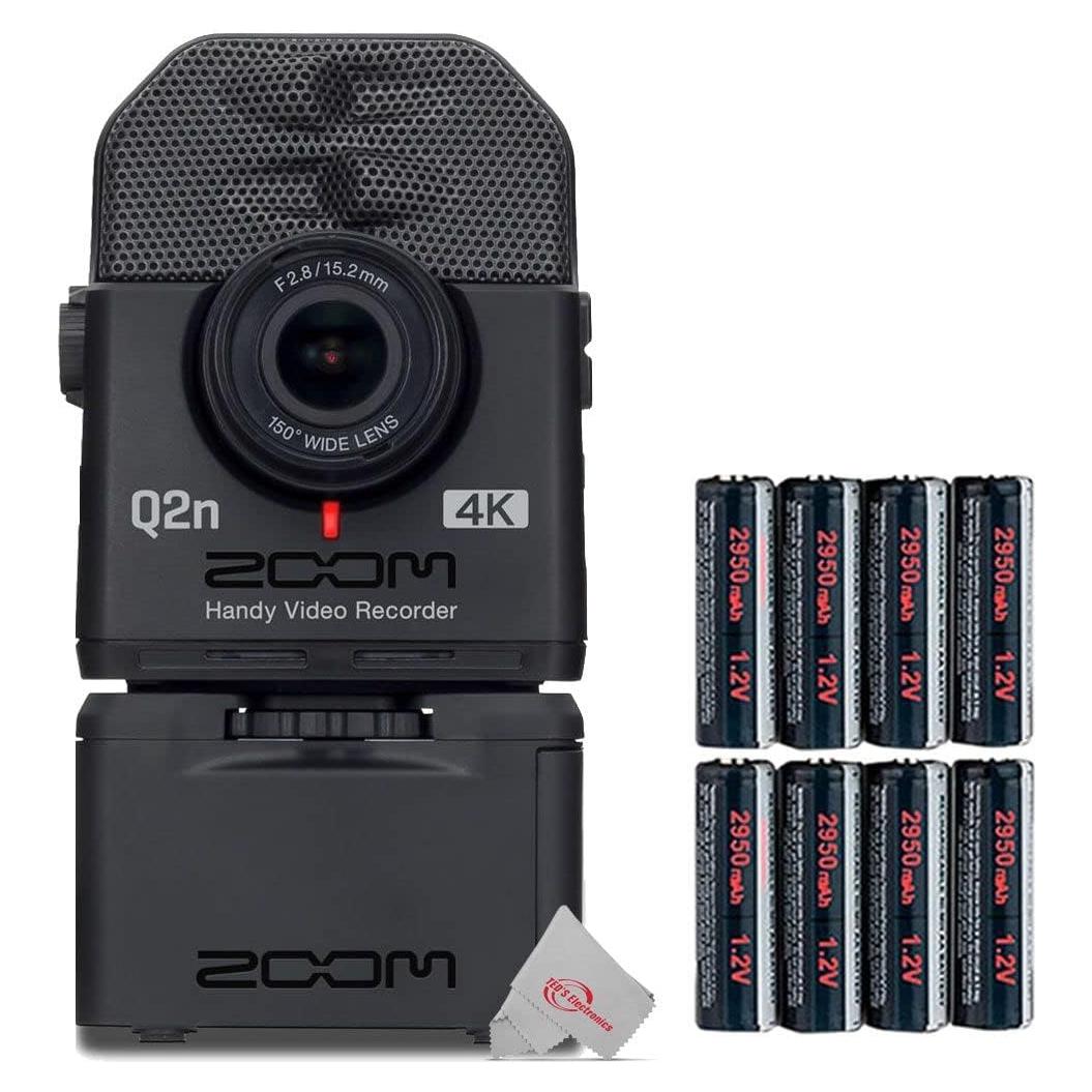 Grabadora de Video Portátil Zoom Q2n-4K UHD + Accesorios