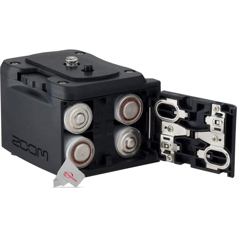 Grabadora de Video Portátil Zoom Q2n-4K UHD + Accesorios