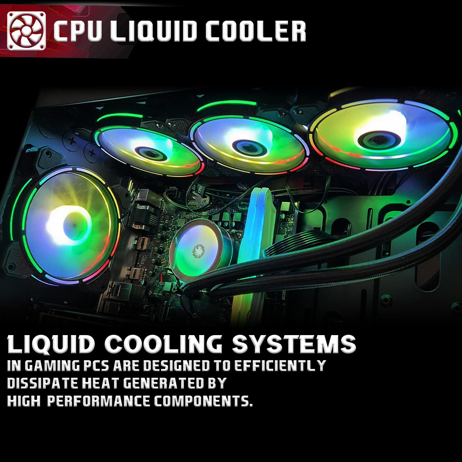 PC Gaming Aurora Max - Intel i5 12ª Gen, GTX 1660S, 16GB RAM, 256GB SSD, 2TB HDD, Monitor 27" 165Hz