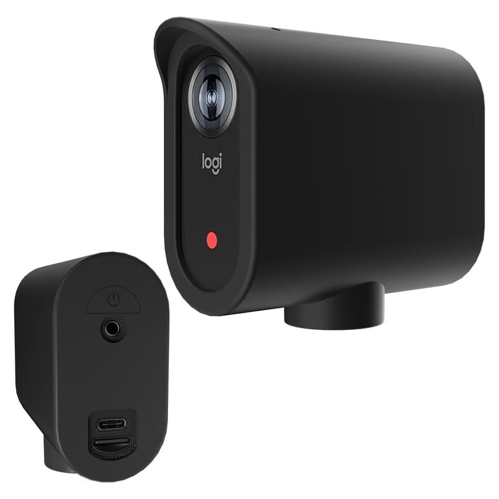 Silicone Case for mevo Start Live Streaming Camera Accessories-(Black)
