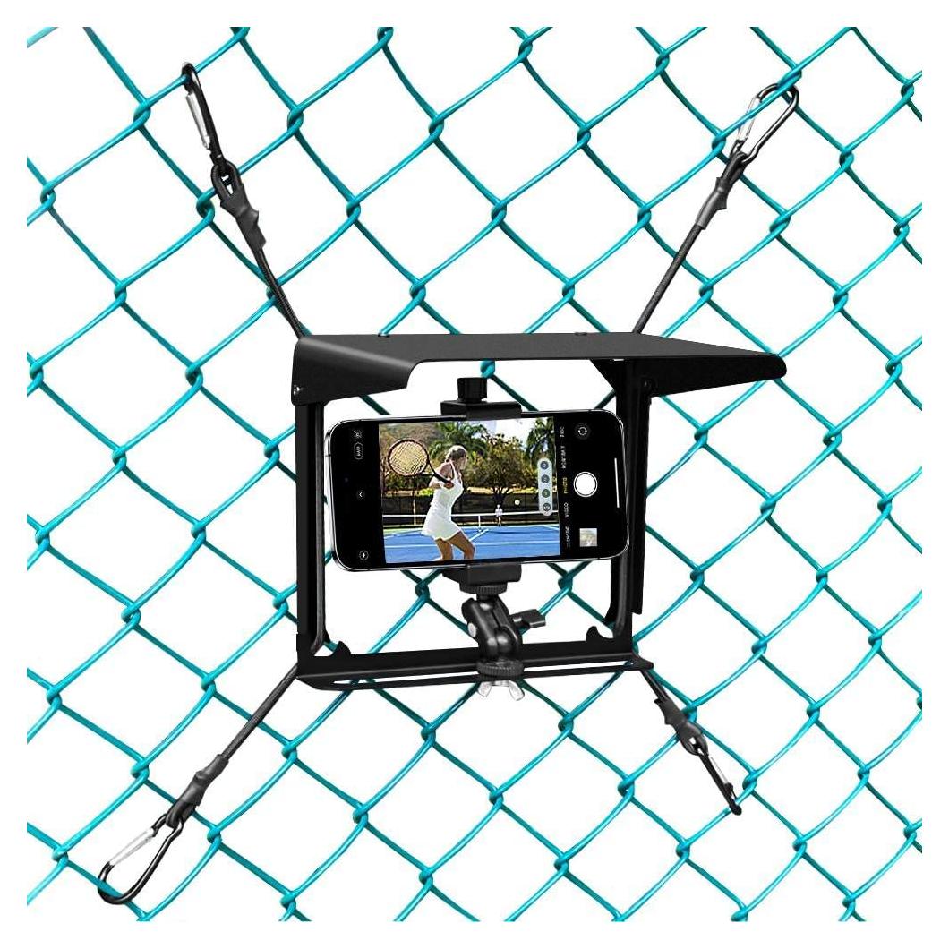 Soporte para Teléfono Móvil BUMOVE con Sombra Ajustable Negro