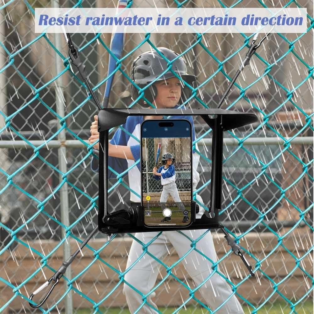 Soporte para Teléfono Móvil BUMOVE con Sombra Ajustable Negro