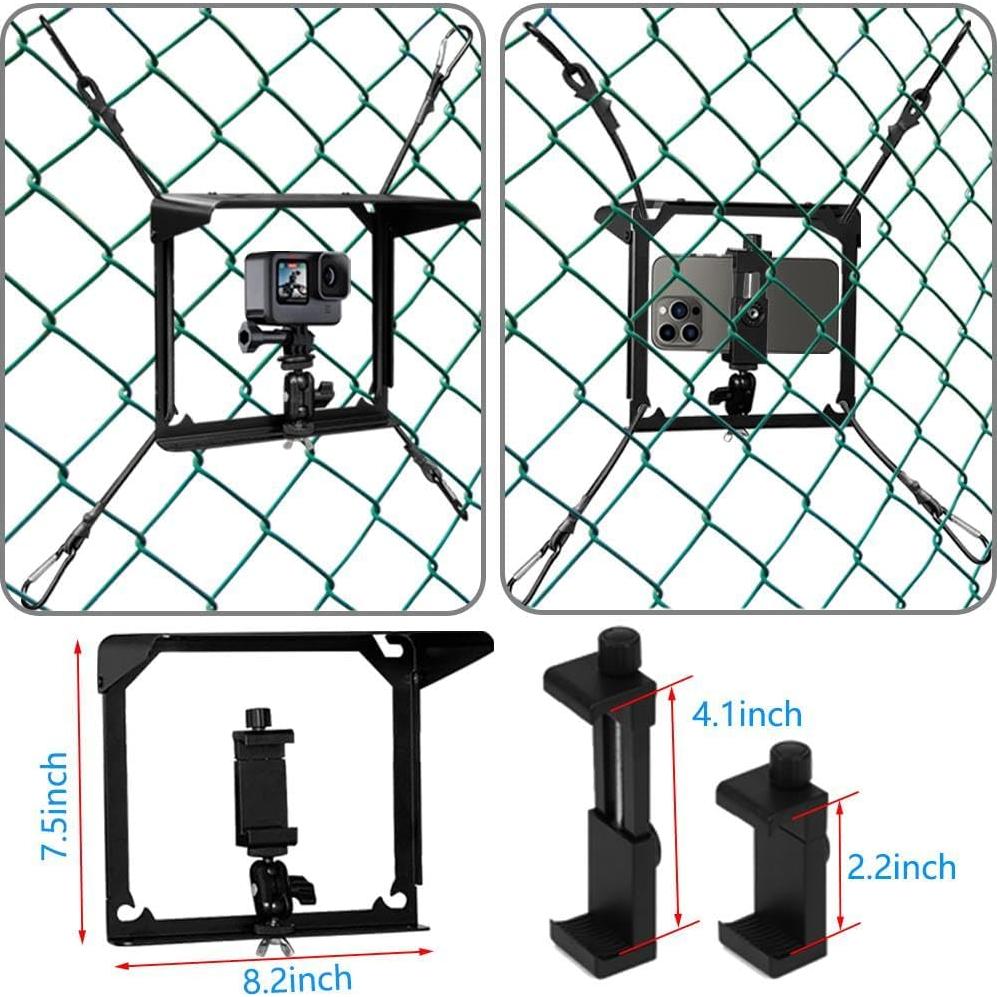 Soporte para Teléfono Móvil BUMOVE con Sombra Ajustable Negro