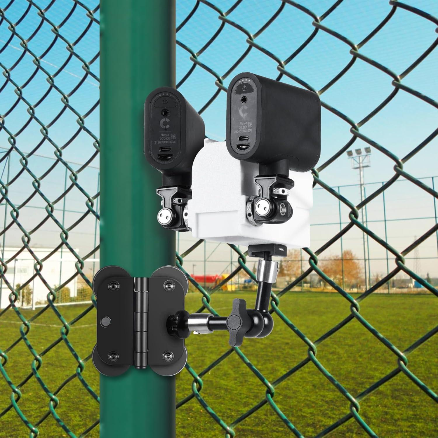 Selens Protective Clam Cover for Mevo Start,Mevo Camera Case with Cold-Shoe Mount,Suitable for Gamechanger,Baseball,Softball Streaming and Recording,Outdoor Use