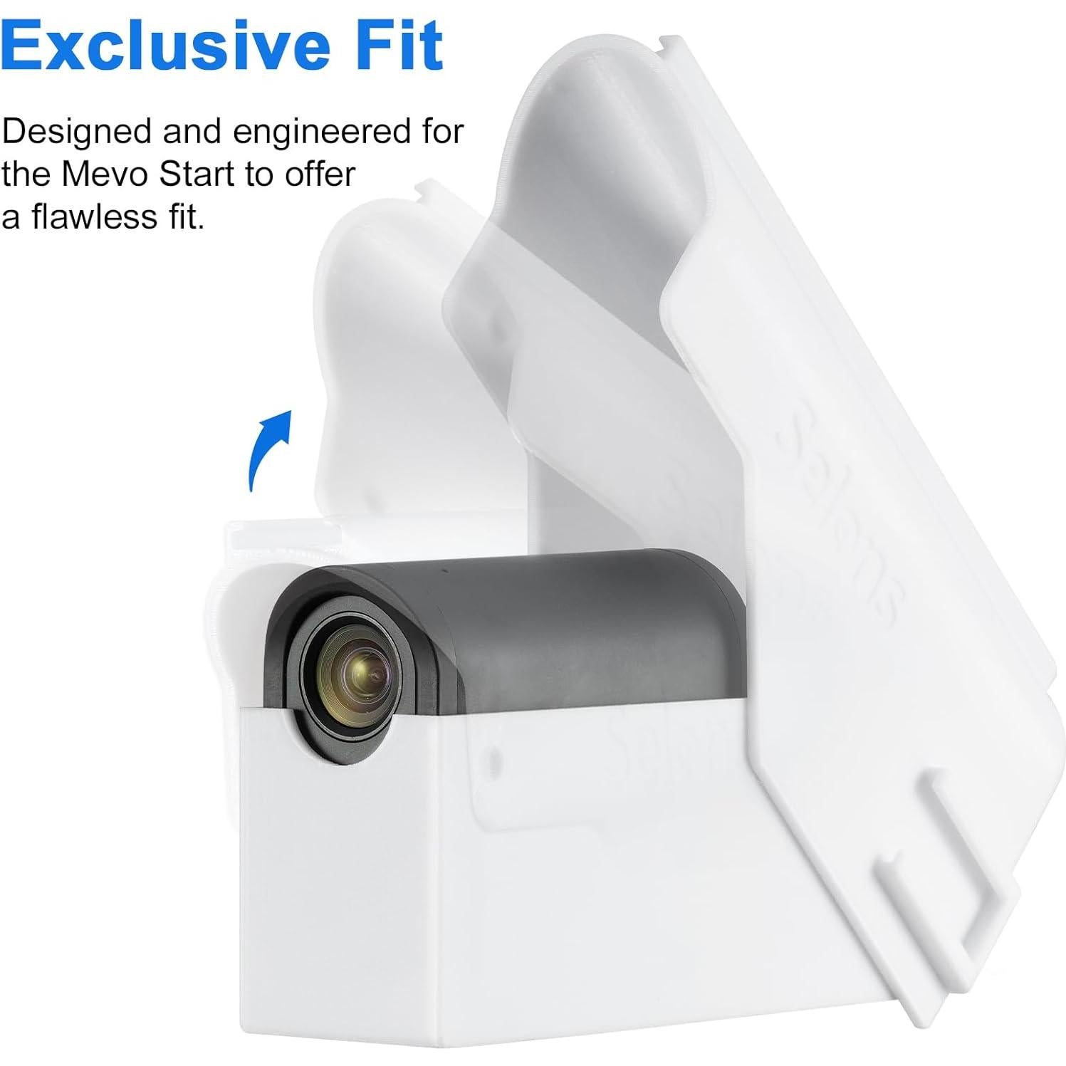 Selens Protective Clam Cover for Mevo Start,Mevo Camera Case with Cold-Shoe Mount,Suitable for Gamechanger,Baseball,Softball Streaming and Recording,Outdoor Use