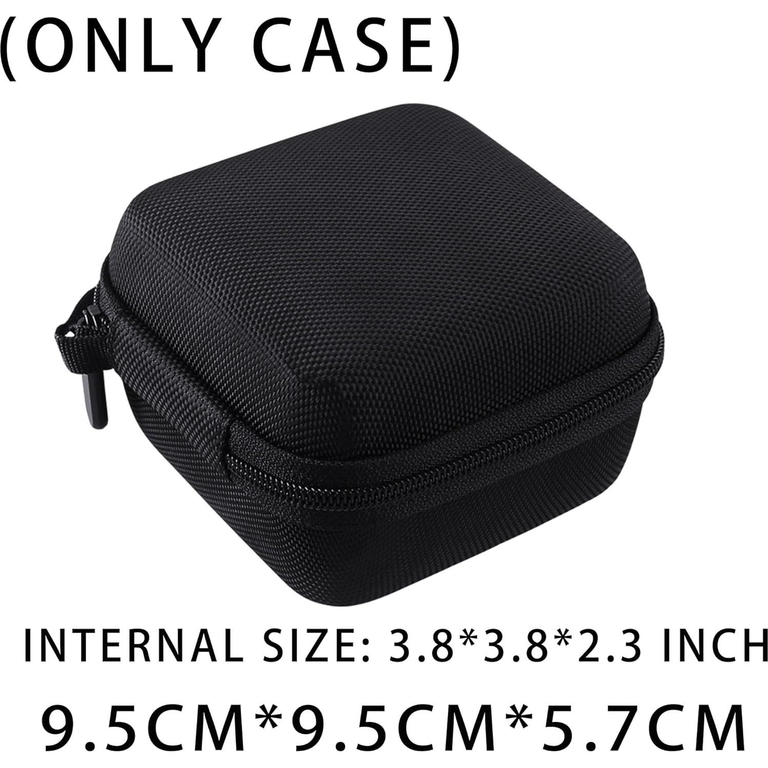 Hard EVA Carrying Case Compatible with Logitech for Creators Mevo Start, Wireless Live Streaming Camera case