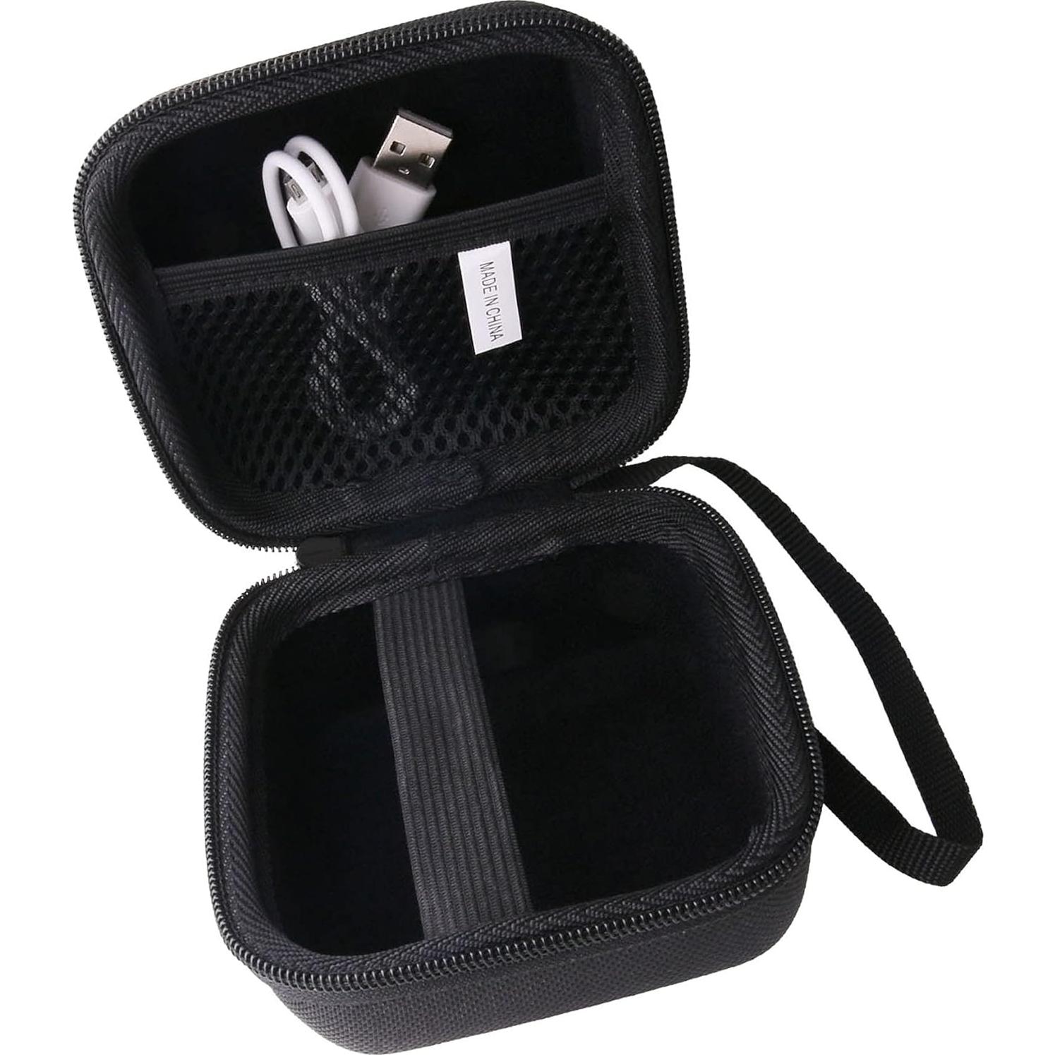 Hard EVA Carrying Case Compatible with Logitech for Creators Mevo Start, Wireless Live Streaming Camera case