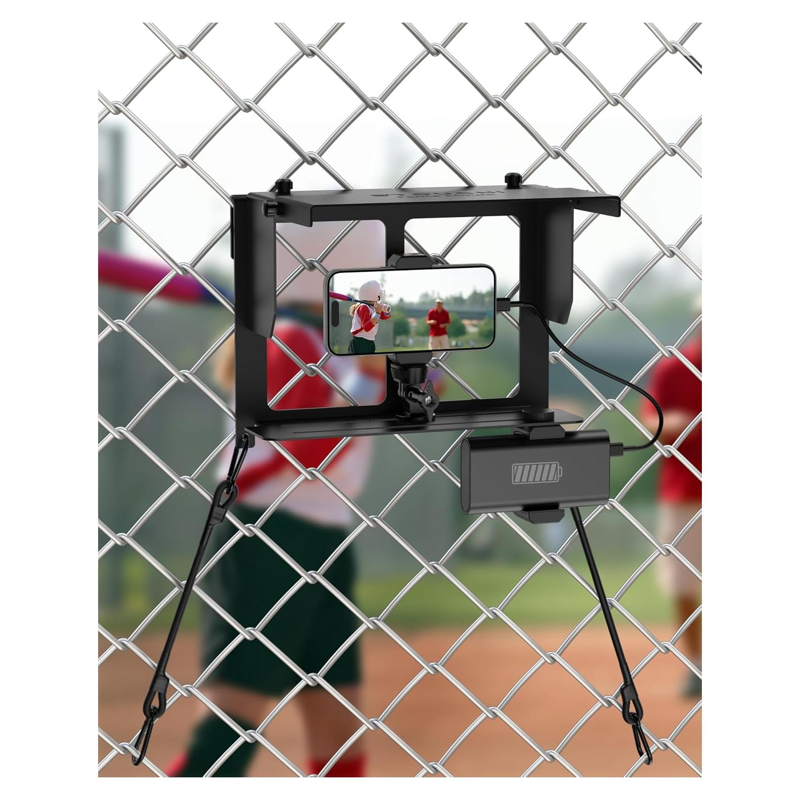 Soporte para Teléfono Stouchi con Visera Ajustable para Deportes