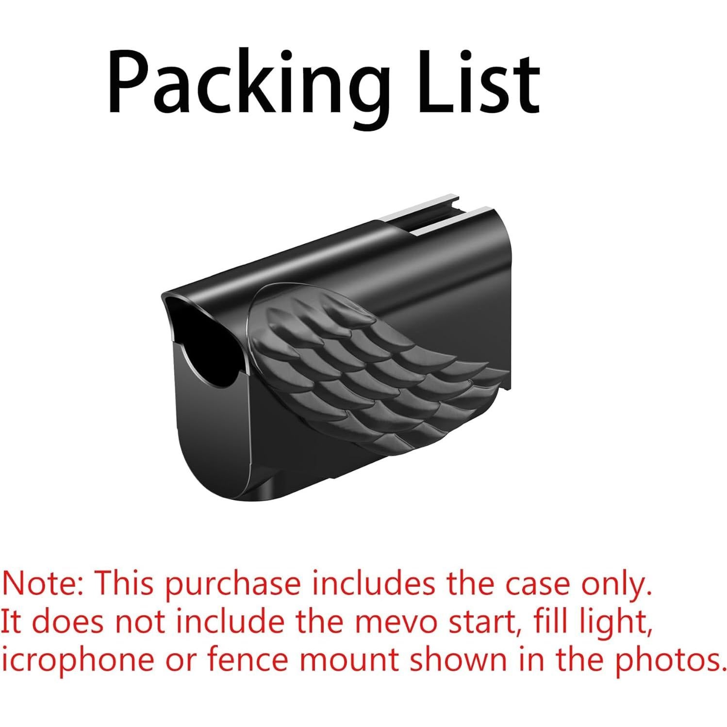 Funda Impermeable AOEYOO para Cámara Mevo Start - Accesorios