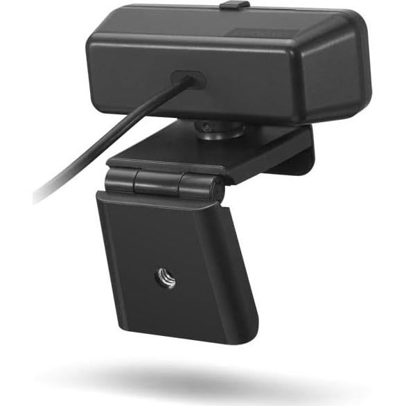 Cámara Web Lenovo Essential FHD 1080P con Doble Micrófono